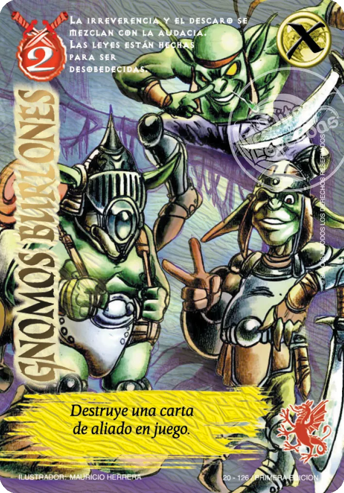 Gnomos Burlones — CC - El Reto