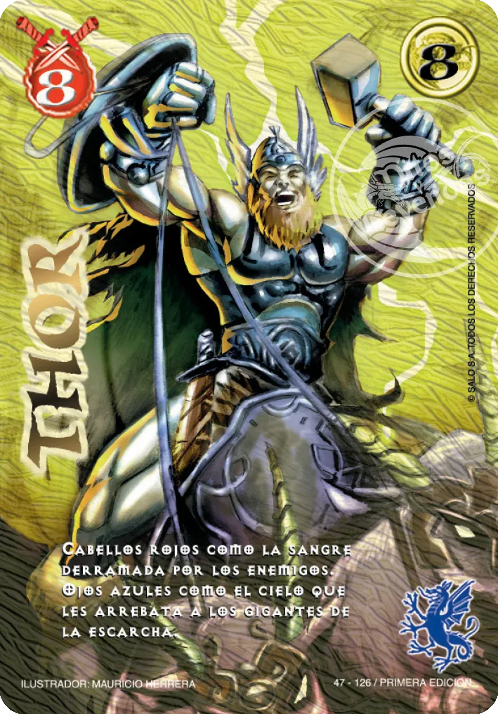 Thor — CC - El Reto
