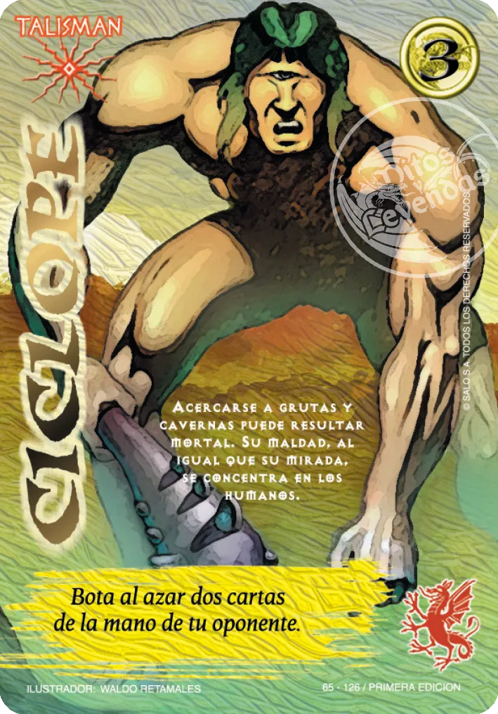 Ciclope — CC - El Reto