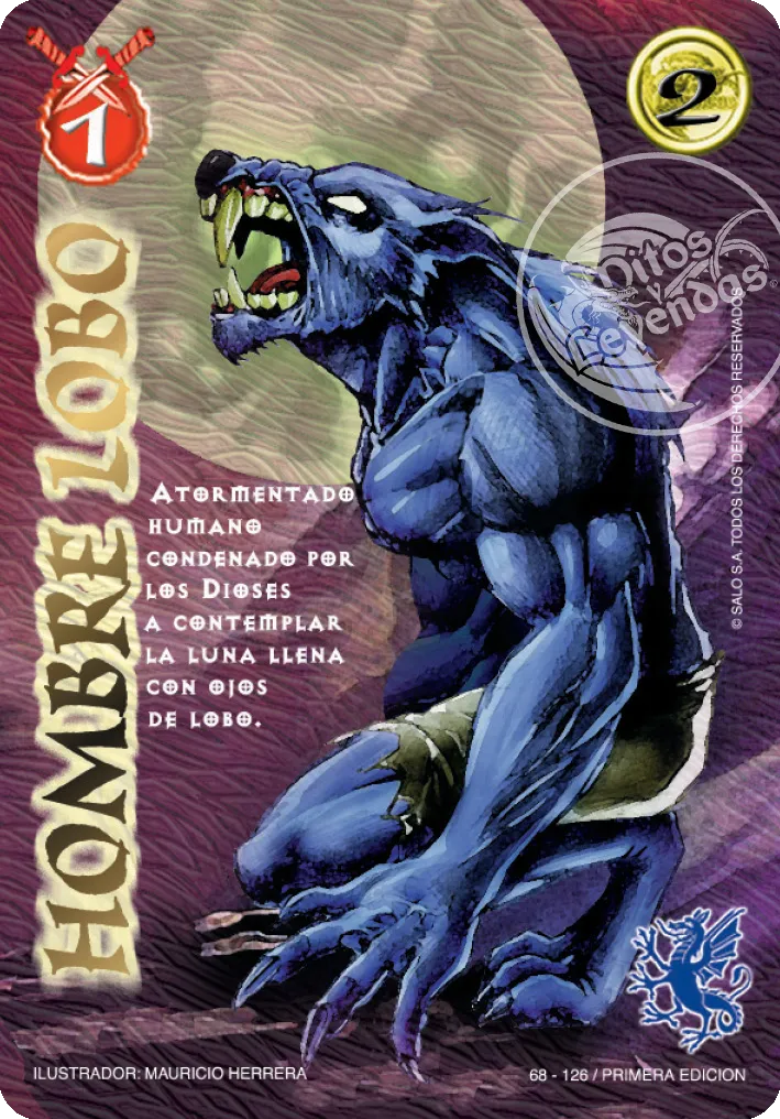 Hombre Lobo — CC - El Reto