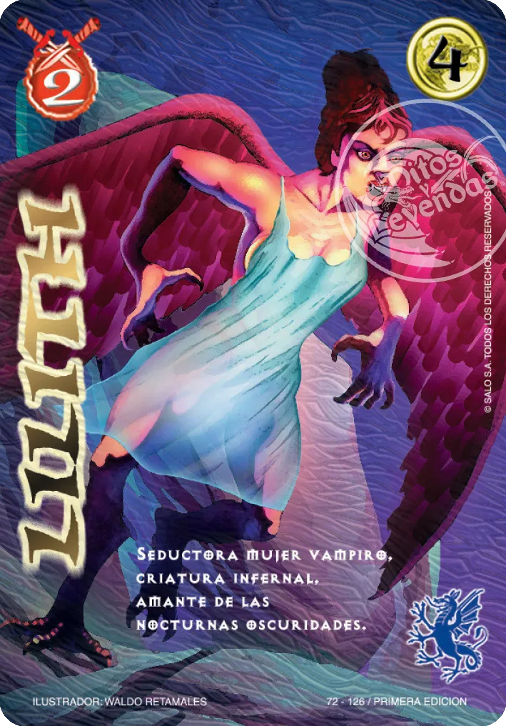 Lilith — CC - El Reto