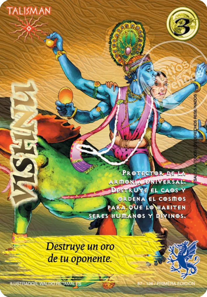 Vishnu — CC - El Reto
