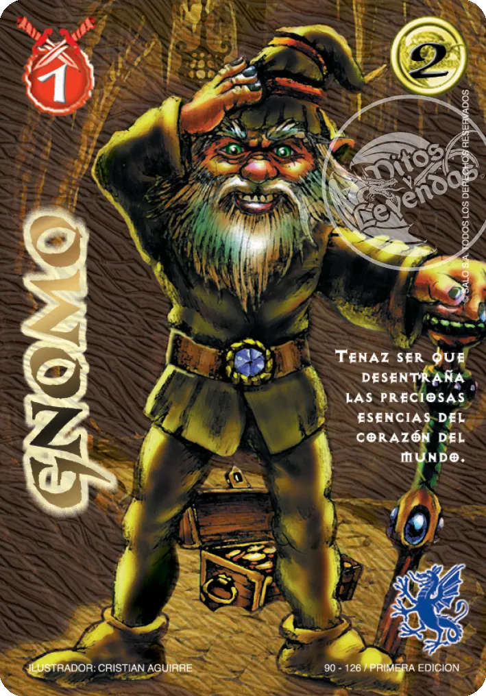 Gnomo — CC - El Reto
