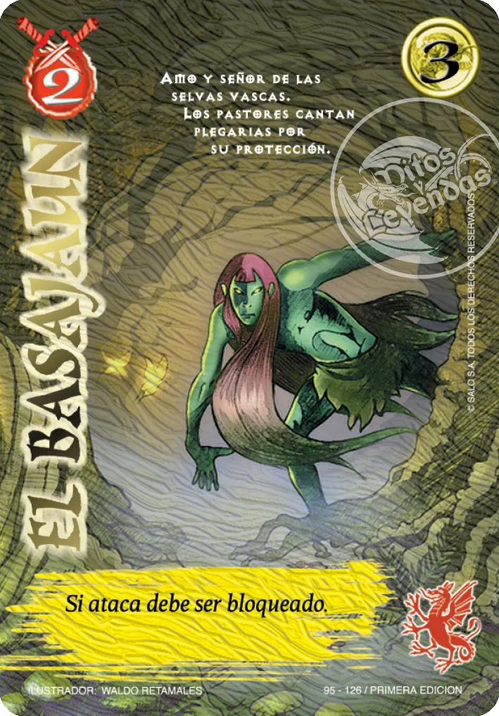 El Basajaun  — CC - El Reto
