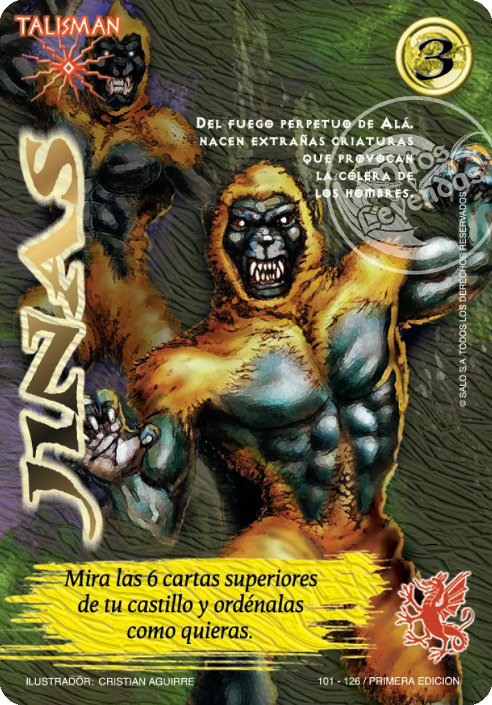 Jinas — CC - El Reto