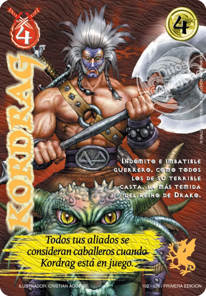 Kordrag — CC - El Reto