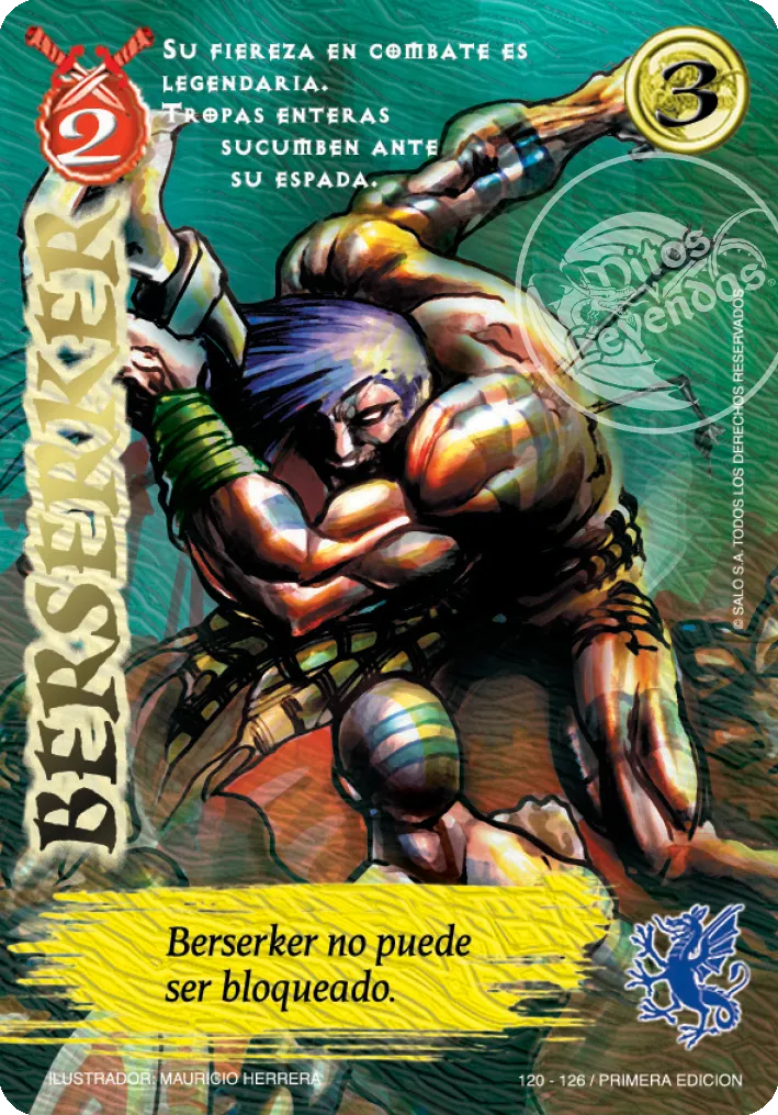 Berserker — CC - El Reto
