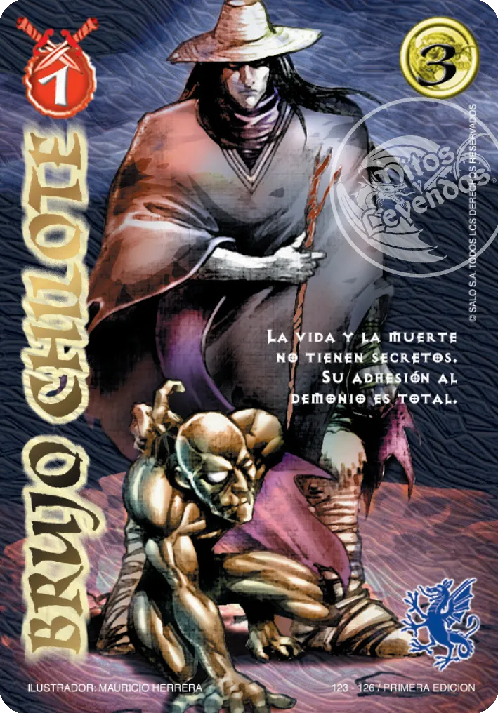 Brujo Chilote — CC - El Reto