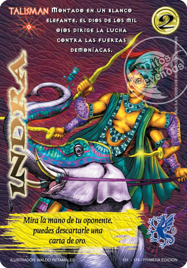 Indra — CC - El Reto