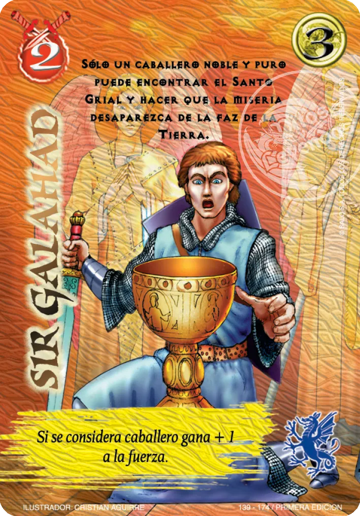 Sir Galahad — CC - El Reto