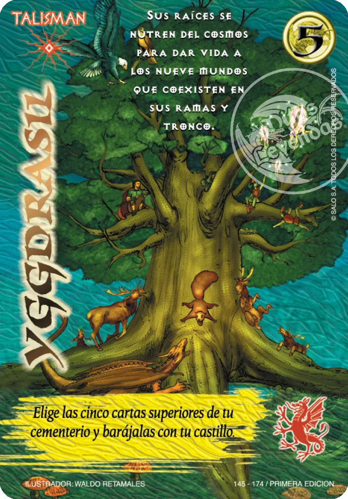 Yggdrasil — CC - El Reto