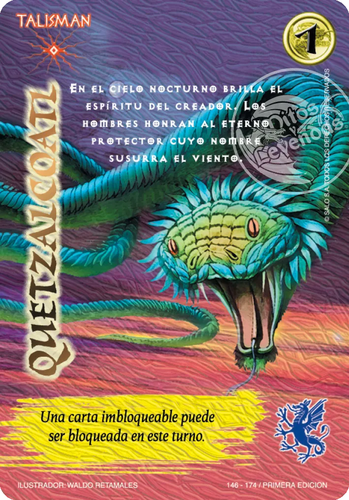 Quetzalcoatl — CC - El Reto