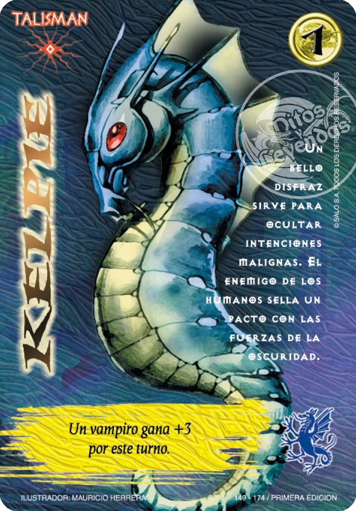 Kelpie — CC - El Reto