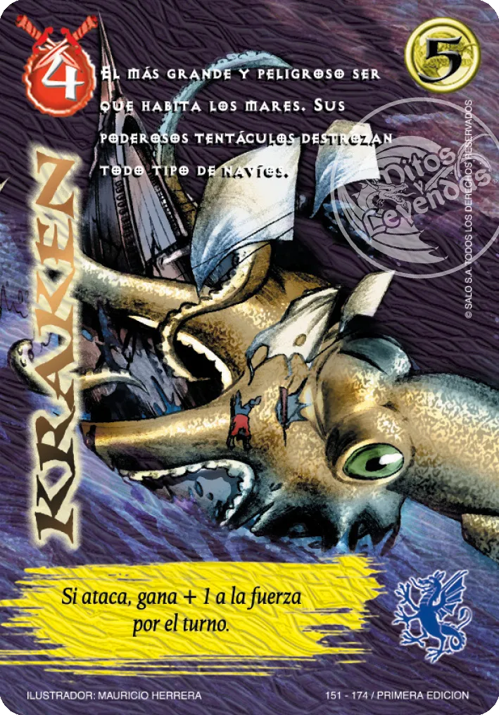 Kraken — CC - El Reto