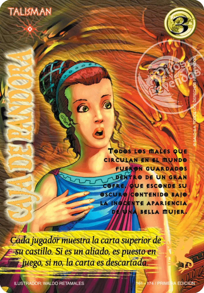 Caja de Pandora — CC - El Reto