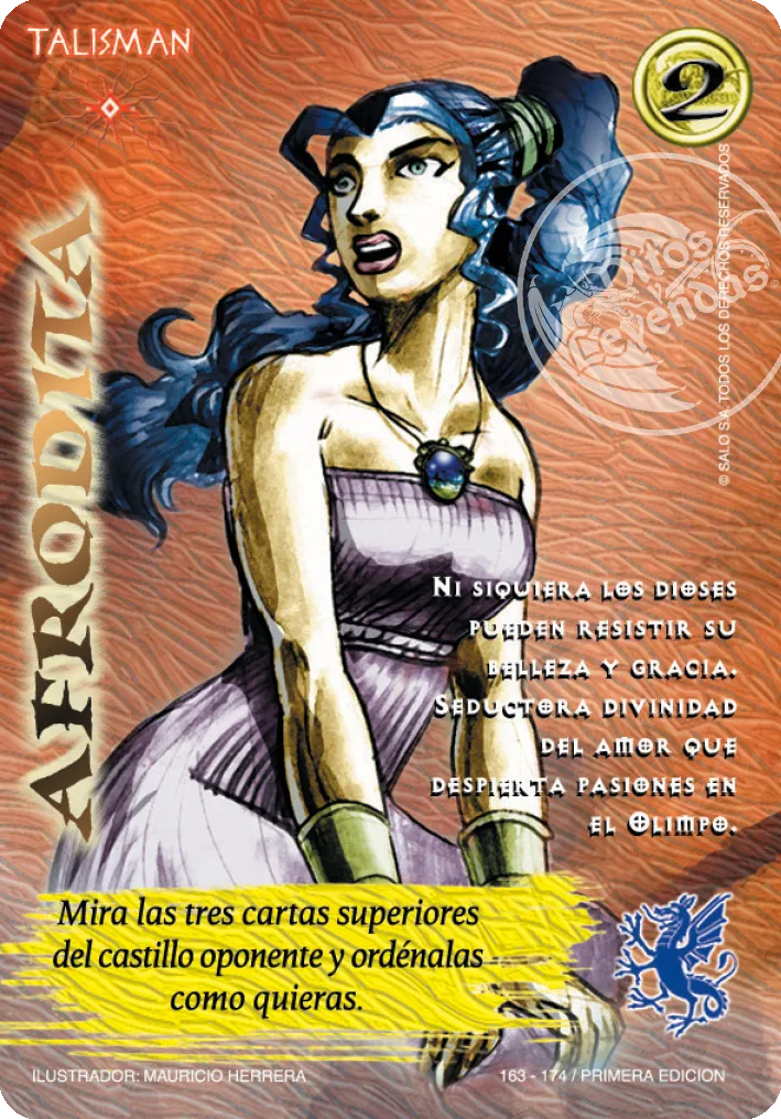 Afrodita — CC - El Reto
