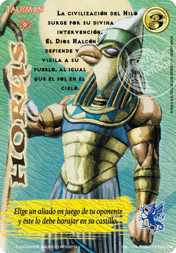 Horus — CC - El Reto