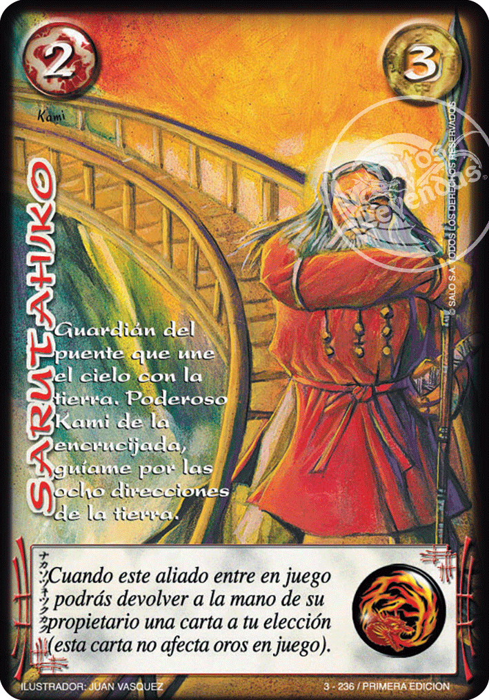 Sarutahiko — CC - Espiritu de Dragon