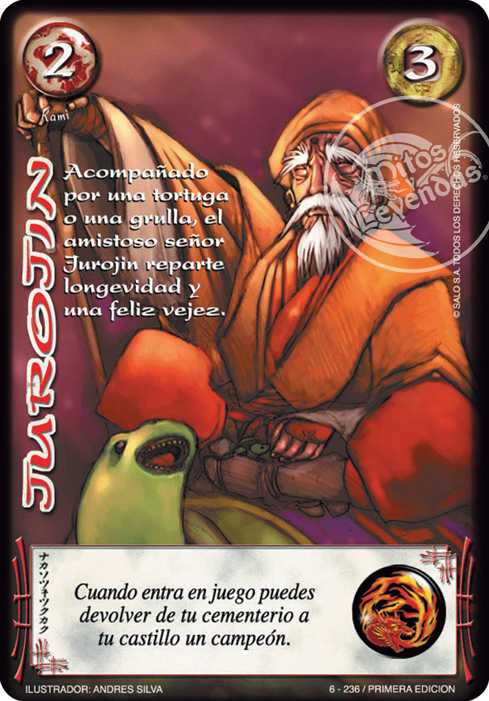 Jurojin — CC - Espiritu de Dragon
