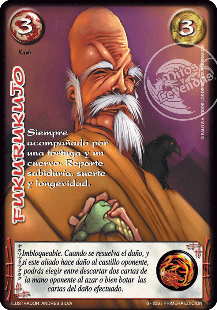 Fukurukujo — CC - Espiritu de Dragon