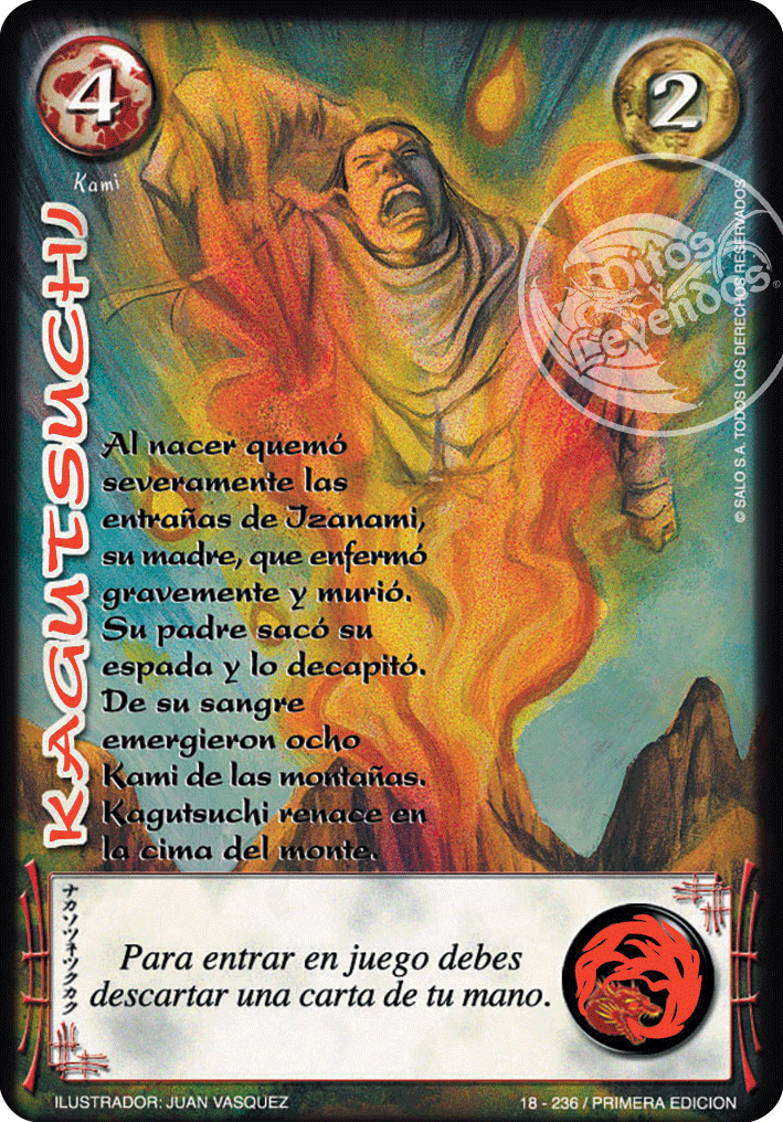 Kagutsuchi — CC - Espiritu de Dragon