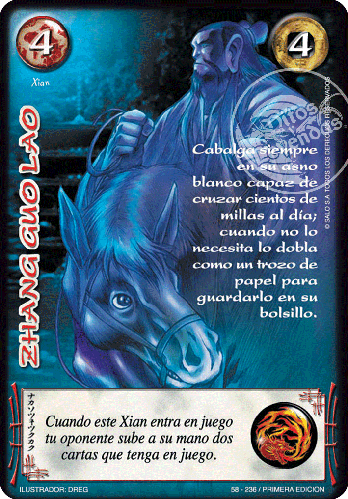 Zhang Guo Lao — CC - Espiritu de Dragon