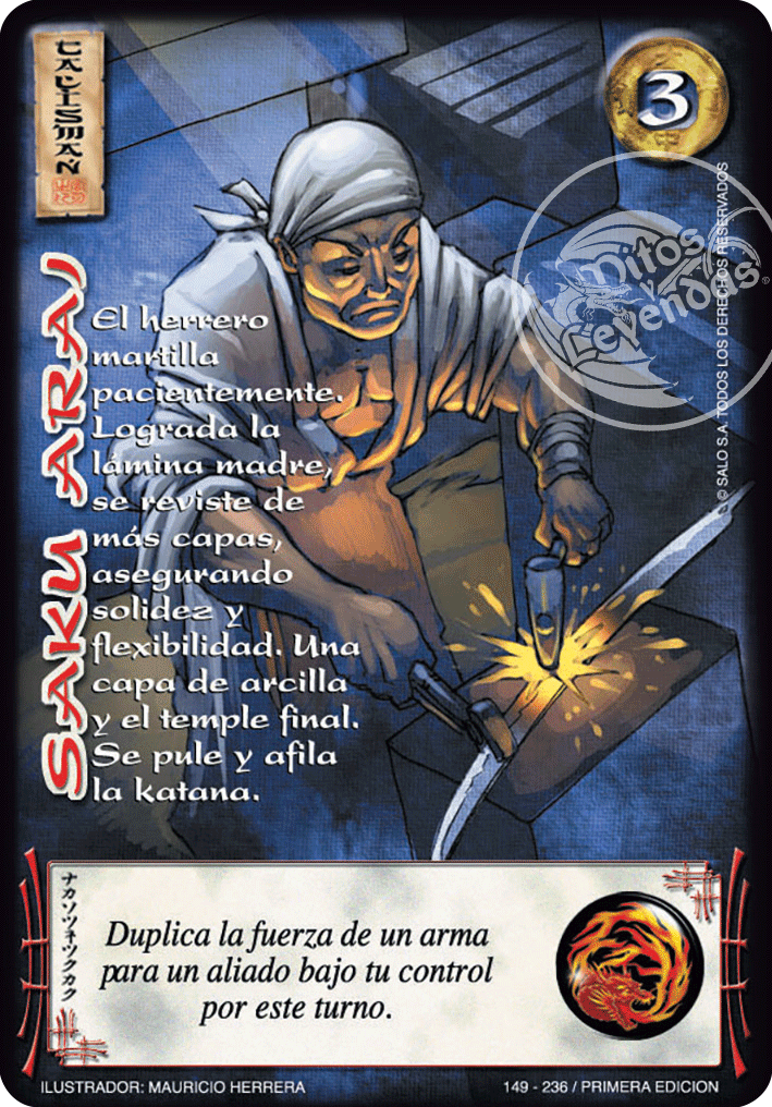 Saku Arai — CC - Espiritu de Dragon