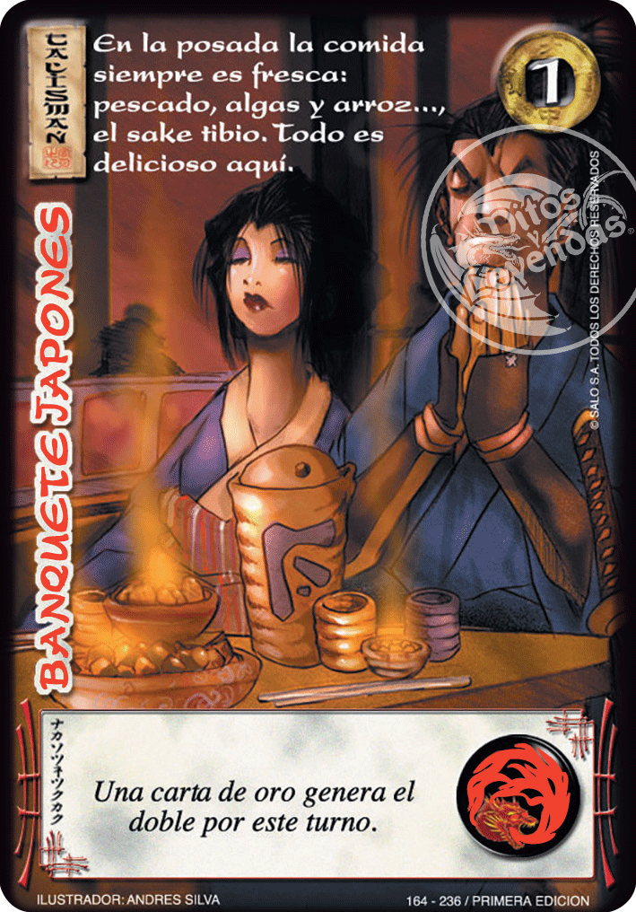 Banquete Japones — CC - Espiritu de Dragon