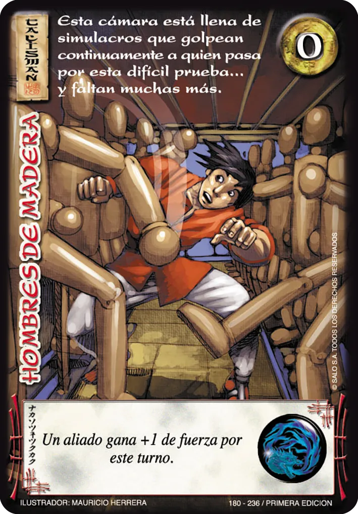 Hombres de Madera — CC - Espiritu de Dragon