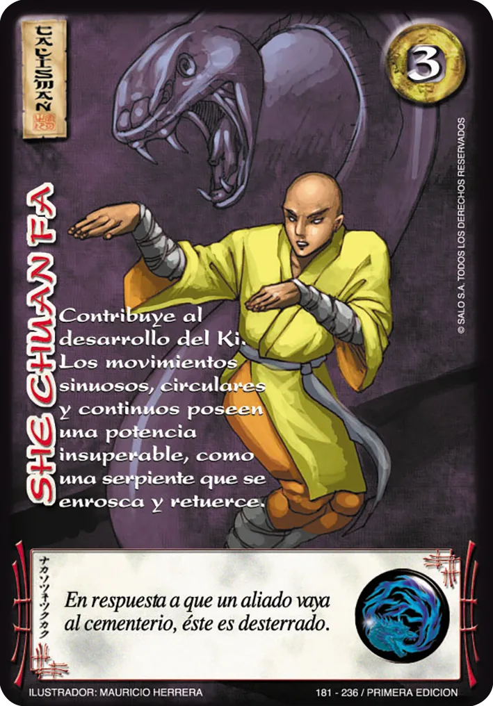 She Chuan Fa — CC - Espiritu de Dragon