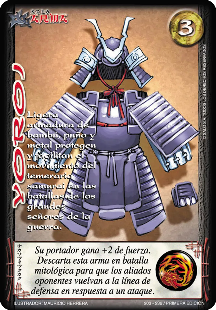 Yoroi — CC - Espiritu de Dragon