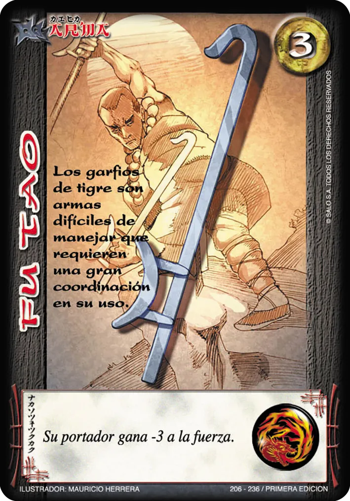 Fu Tao — CC - Espiritu de Dragon