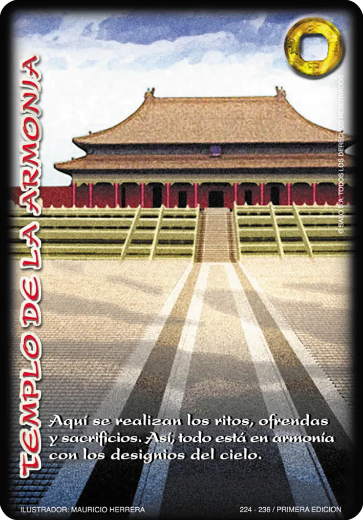 Templo de la Armonia — CC - Espiritu de Dragon