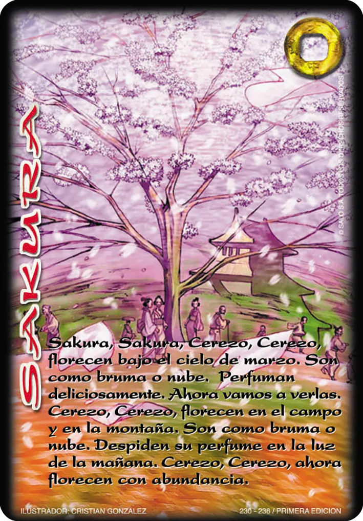 Sakura — CC - Espiritu de Dragon