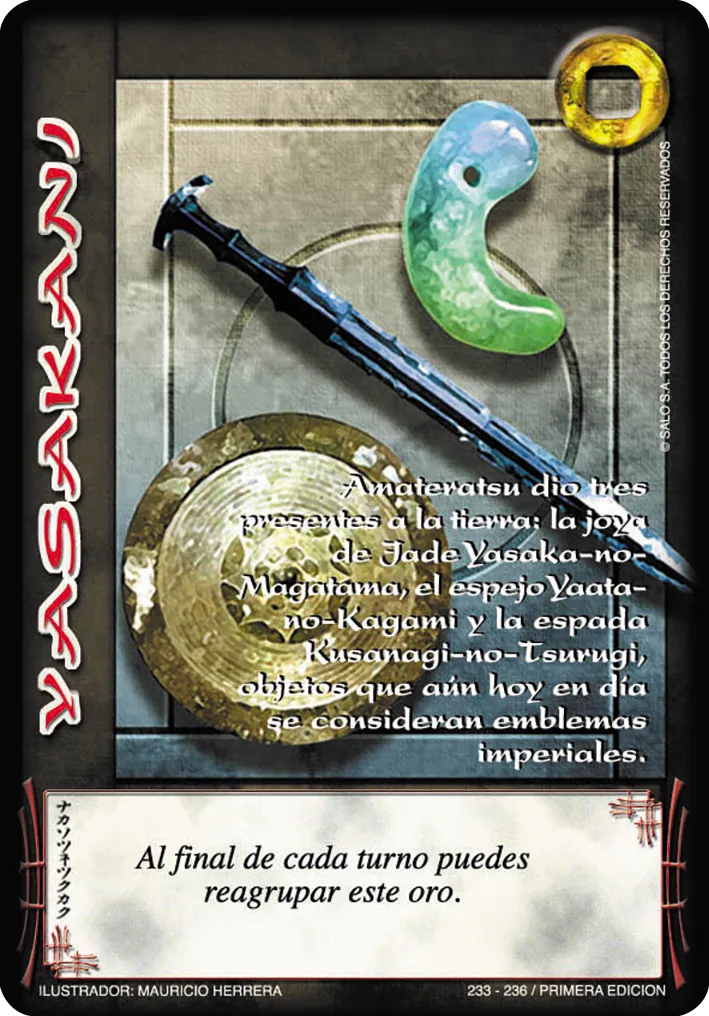 Yasakani — CC - Espiritu de Dragon