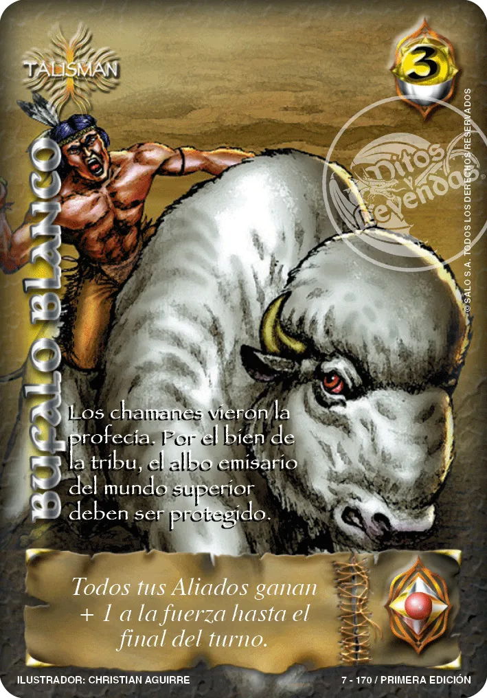 Bufalo Blanco — CC - La Cofradia