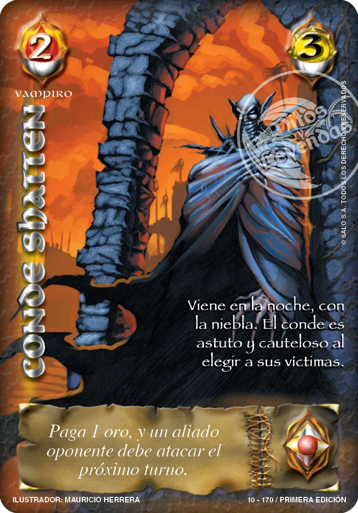 Conde Shatten — CC - La Cofradia