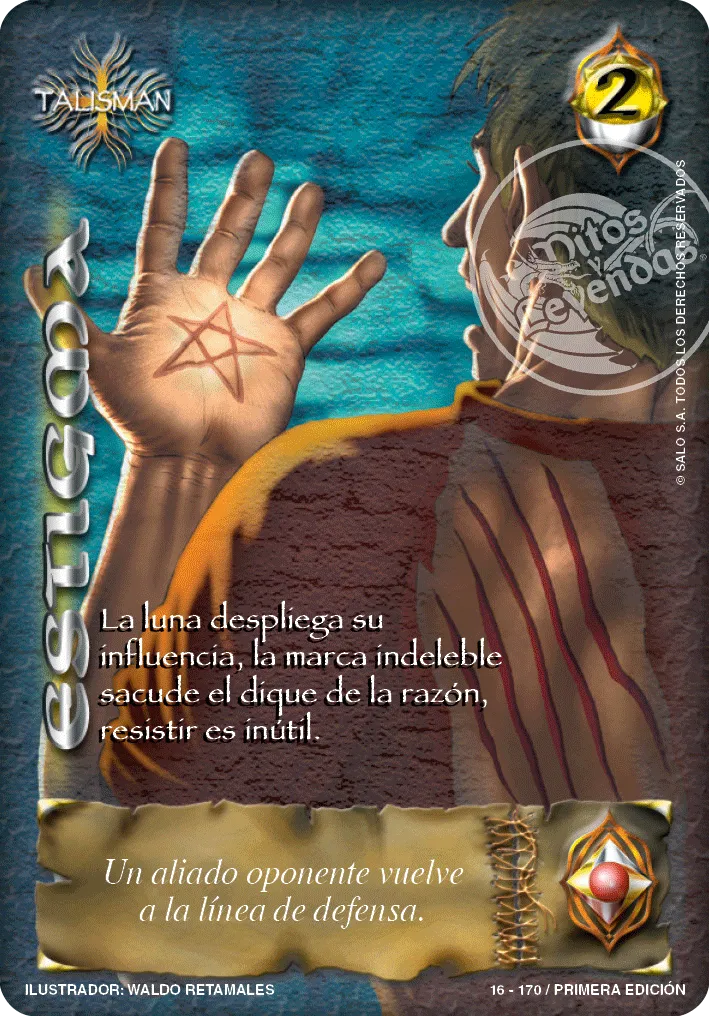 Estigma — CC - La Cofradia