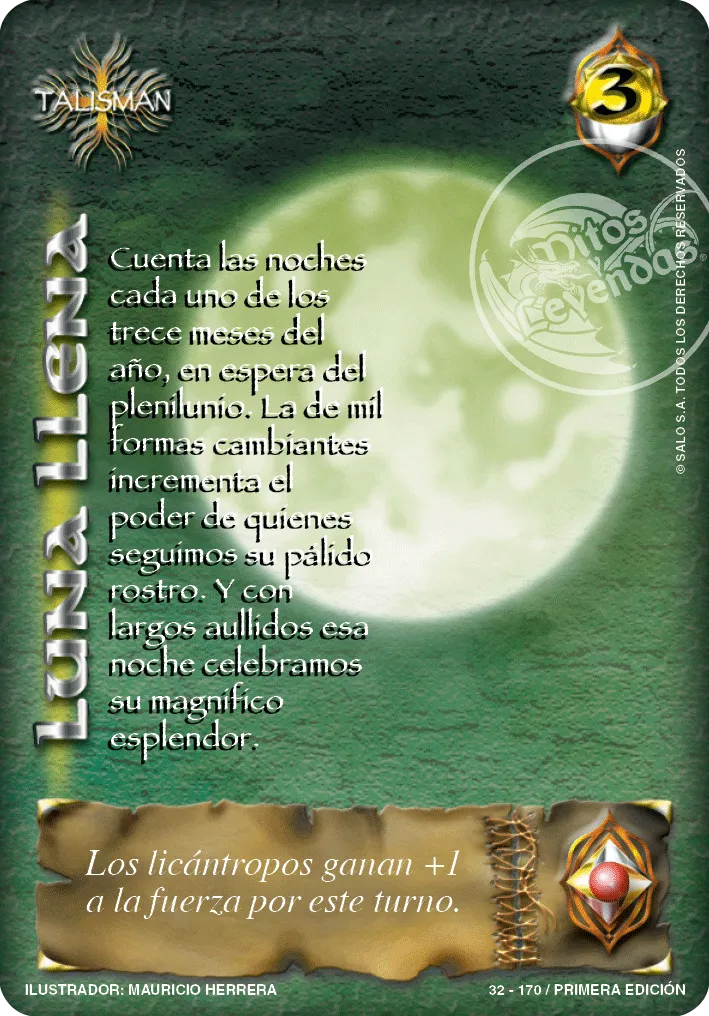 Luna Llena — CC - La Cofradia