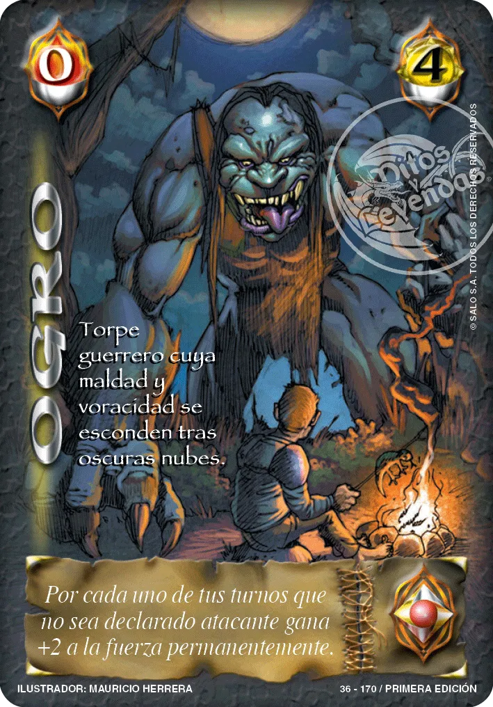 Ogro — CC - La Cofradia