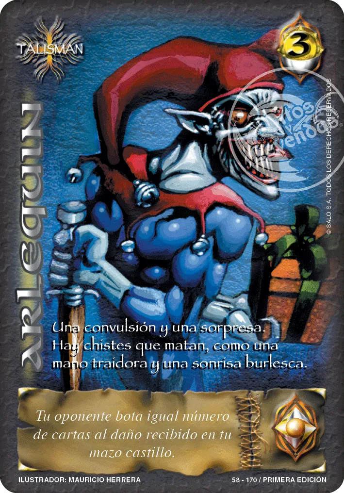 Arlequin — CC - La Cofradia