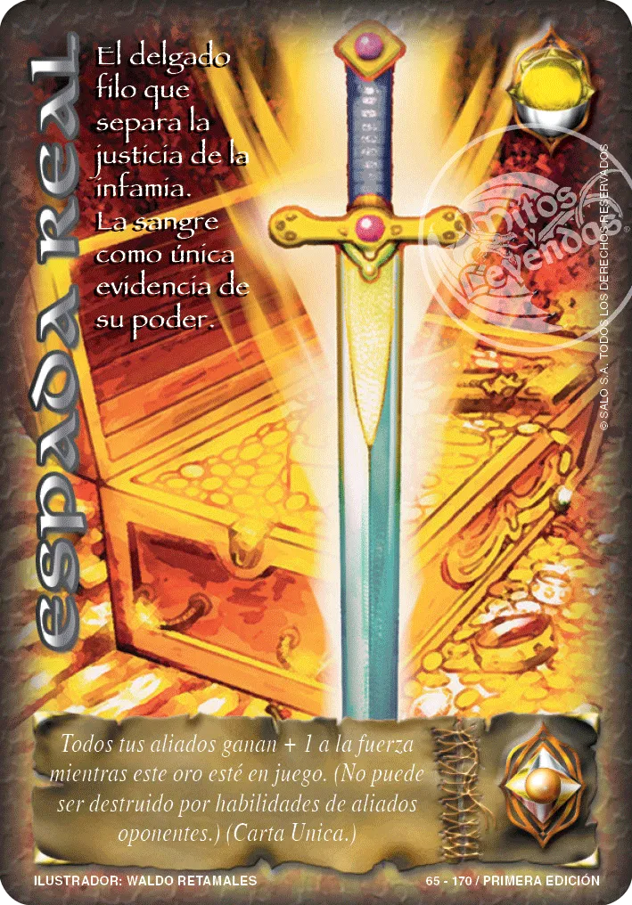 Espada Real — CC - La Cofradia