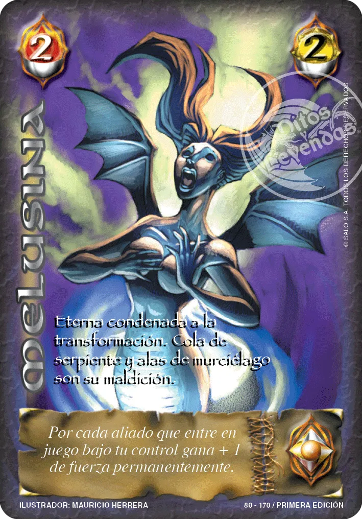 Melusina — CC - La Cofradia