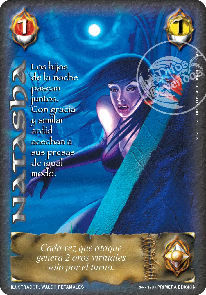 Natasha — CC - La Cofradia