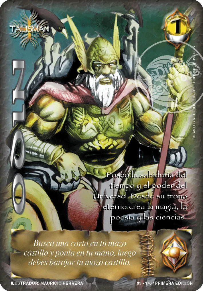 Odin — CC - La Cofradia