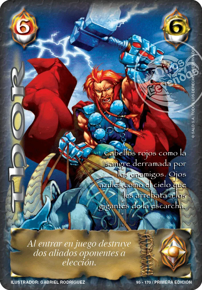 Thor — CC - La Cofradia