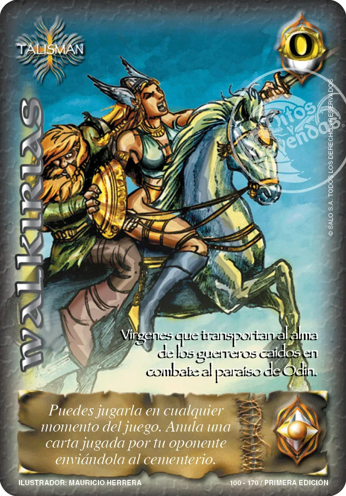 Walkirias — CC - La Cofradia