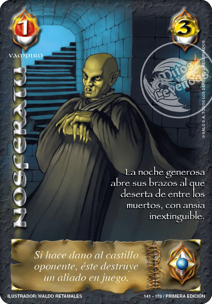 Nosferatu — CC - La Cofradia