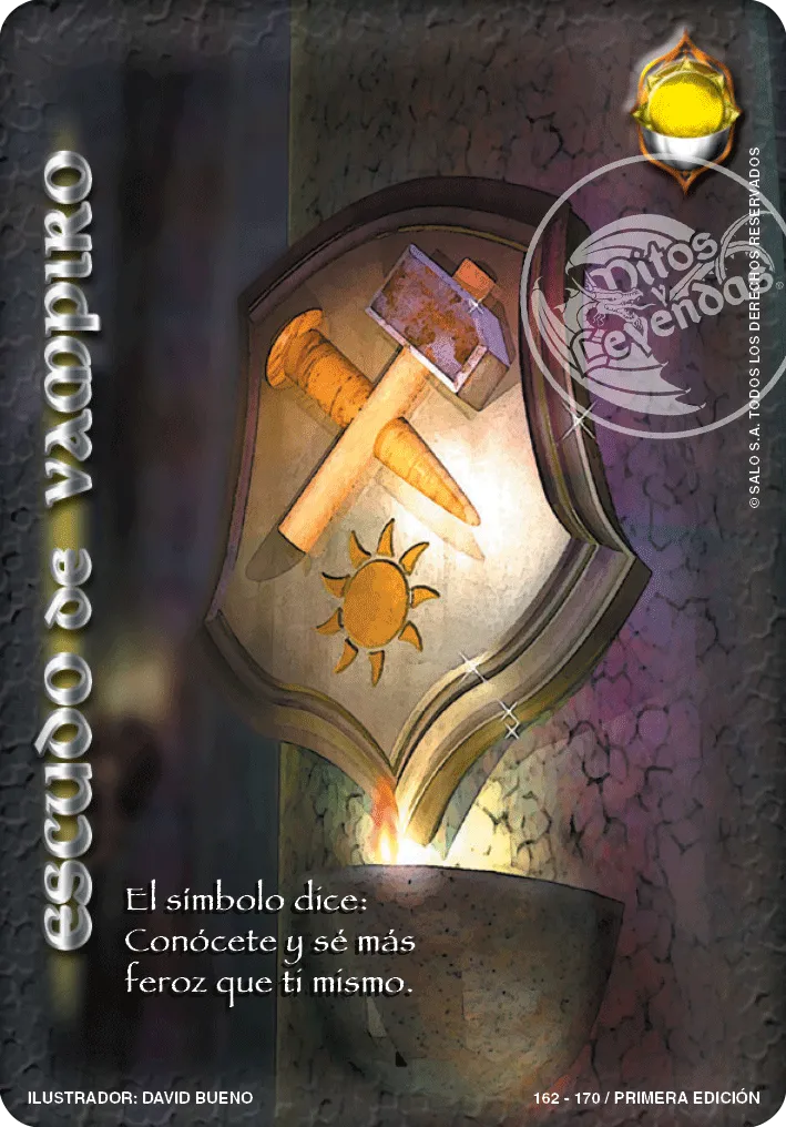 Escudo de Cazador  — CC - La Cofradia