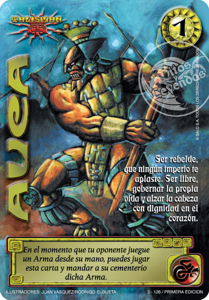 Auca — CC - La Ira del Nahual